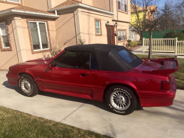 1991 Ford Mustang Foxbody