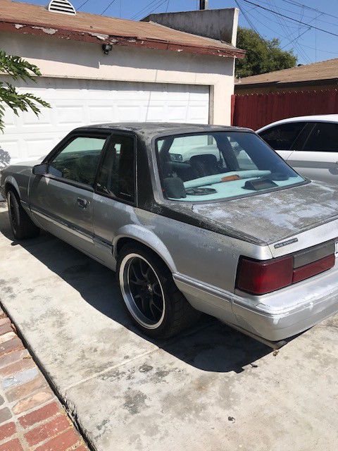 1991 Ford Mustang coupe