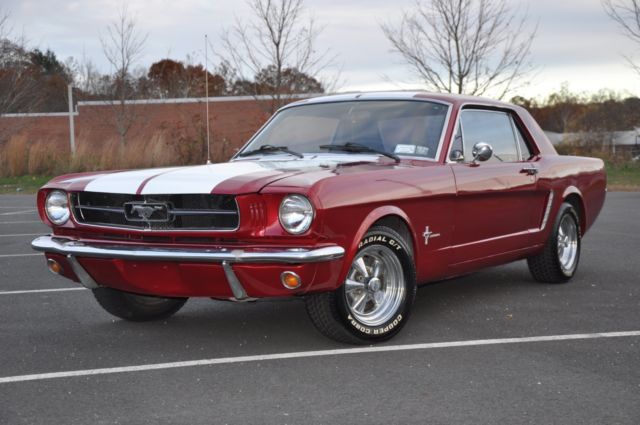 1965 Ford Mustang 289 V8