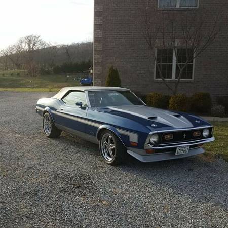 1971 Ford Mustang Mach-1