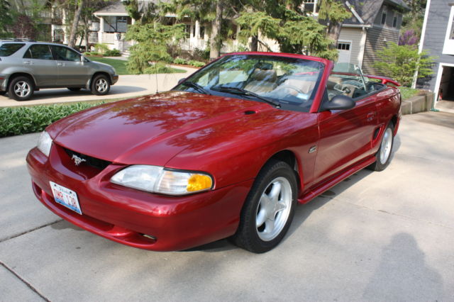 1994 Ford Mustang Convertible GT 5.0