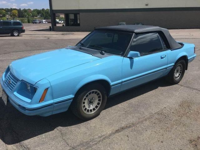 1983 Ford Mustang convertible