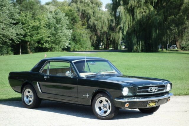 1965 Ford Mustang Super Clean Pony car from California - SEE VIDEO