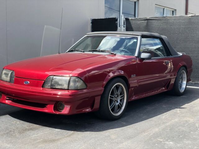 1987 Ford Mustang gt