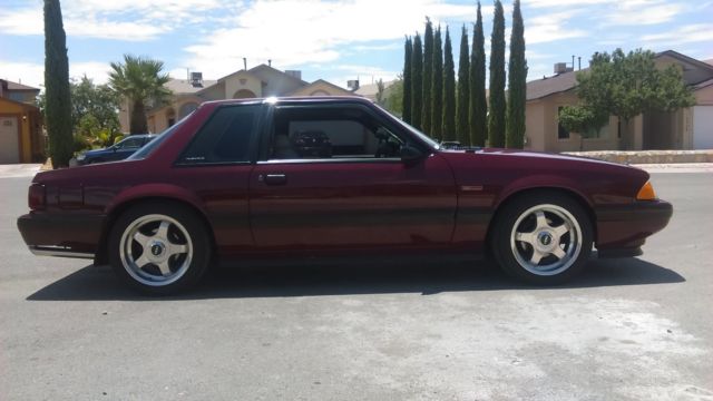 1989 Ford Mustang 25th Anniversary
