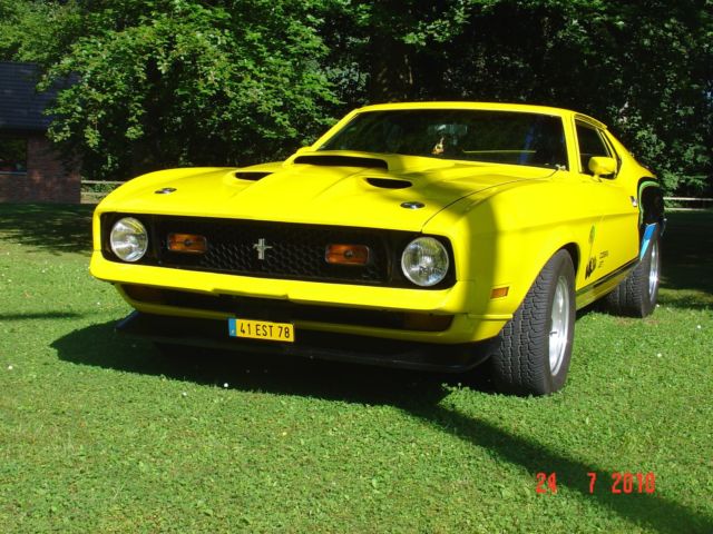 1971 Ford Mustang Km
