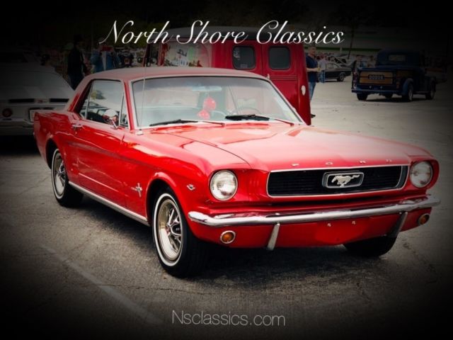 1966 Ford Mustang -RESTORED CONDITION FACTORY C CODE - SEE VIDEO
