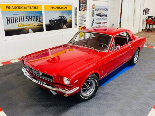 1966 Ford Mustang - A CODE - 289 ENGINE - 4 SPEED TRANS -