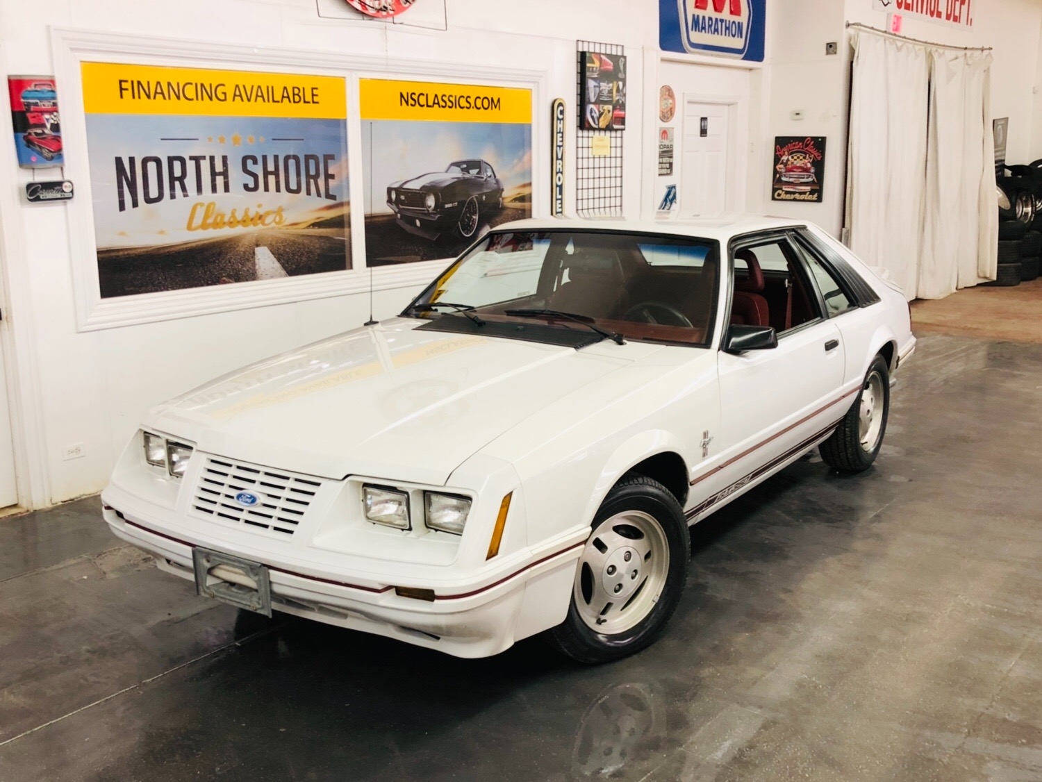 1984 Ford Mustang -20th Anniversary Edition-Low Miles-Rare-Clean Aut