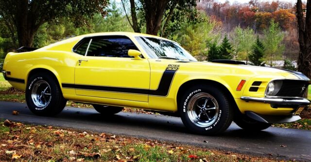 1970 Ford Mustang -BOSS 302-NUMBERS MATCHING-