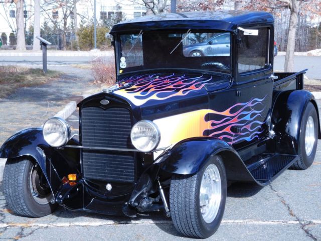 1931 Ford Other Black w/Flames