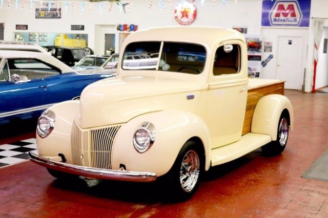 1941 Ford Other Pickups -PRICE DROP-CLASSIC TRUCK- CUSTOM WOOD BED- SEE VI