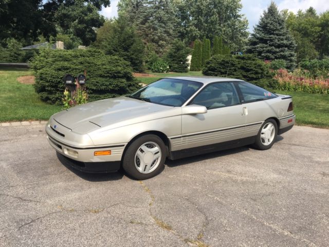 1989 Ford Probe Preferred Equipment Package 261