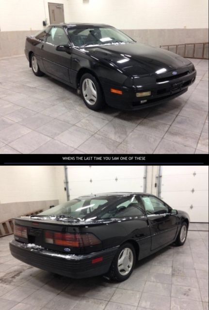 1989 Ford Probe GT - TURBO
