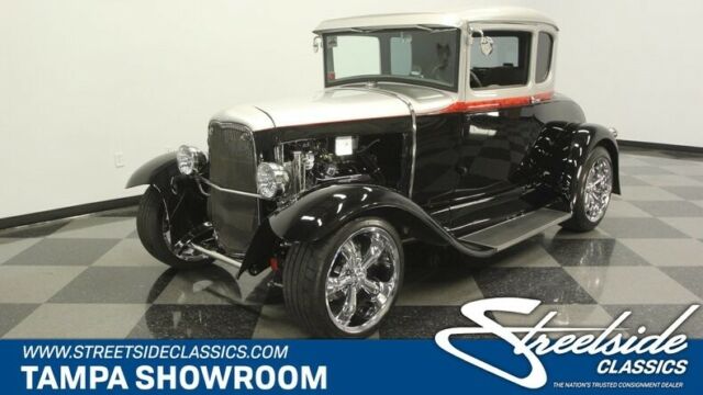 1930 Ford Model A 5 Window Coupe