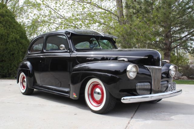 1941 Ford Super Deluxe 5 Passenger Coupe Super Deluxe Coupe