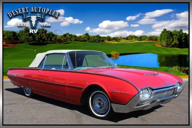 1961 Ford Thunderbird Convertible Extra Clean