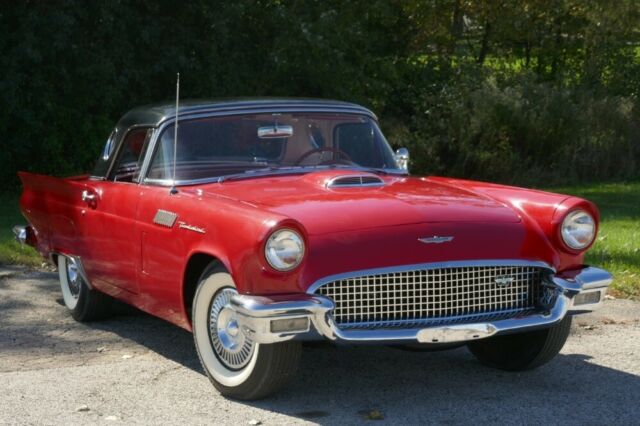 1957 Ford Thunderbird -CONVERTIBLE & HARD TOP CLASSIC- SEE VIDEO