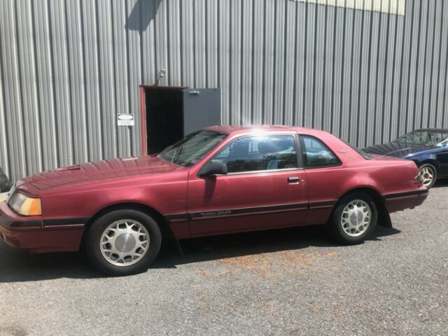 1988 Ford Other turbo coupe