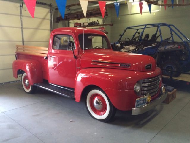 1950 Ford Other Pickups deluxe