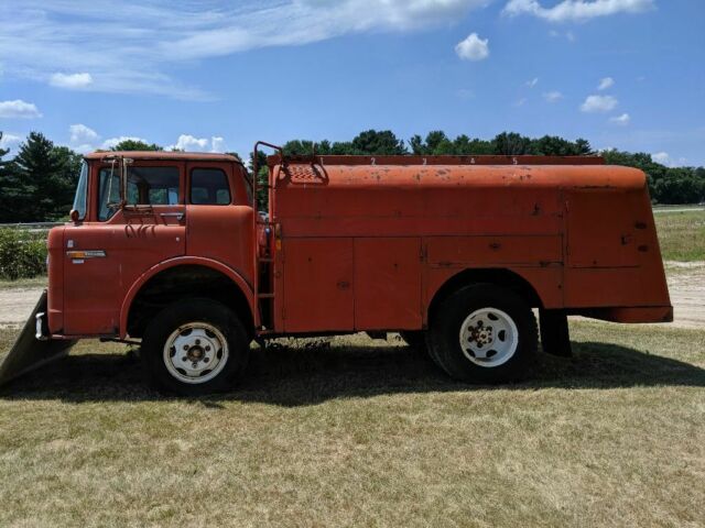 1972 Ford P600