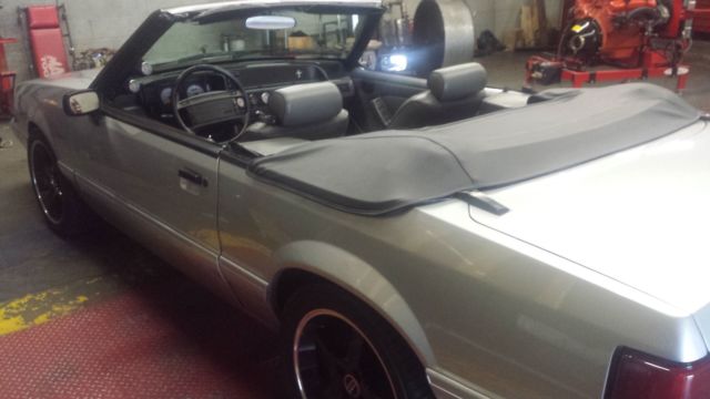 1993 Ford Mustang Fox Body Convertible