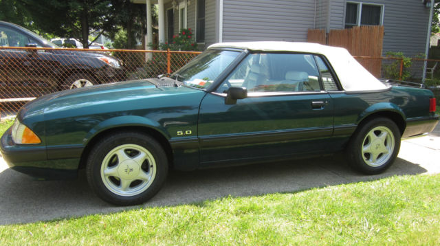 1991 Ford Mustang 31K ALL ORIG INCL. OWNER