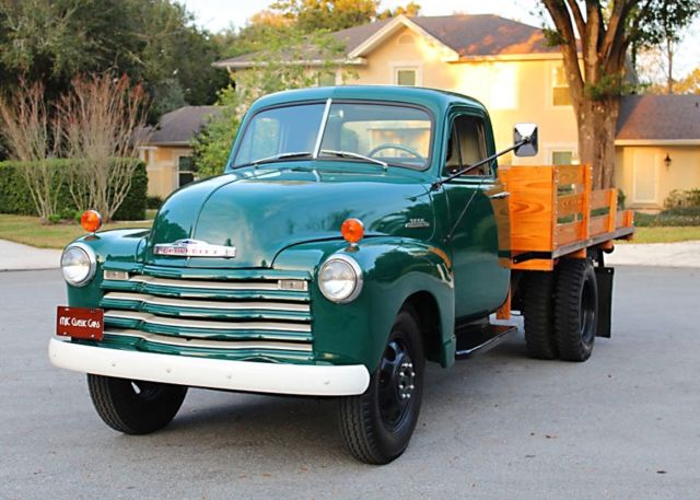 1953 Chevrolet Other Pickups 3800 ONE TON DUALLY - 53K MILES