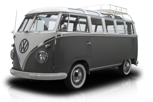 1960 Volkswagen Bus/Vanagon 23 Window