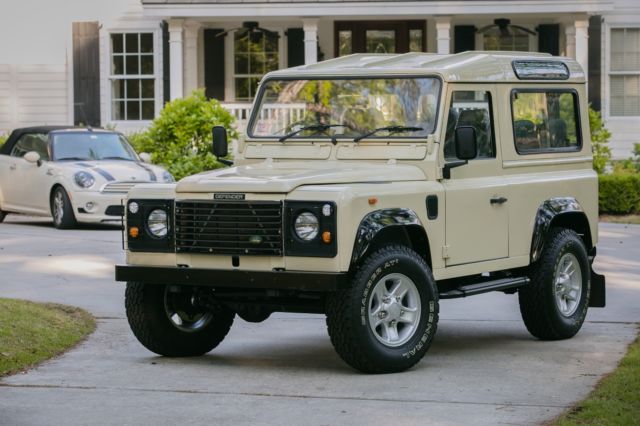 1991 Land Rover Defender Grey