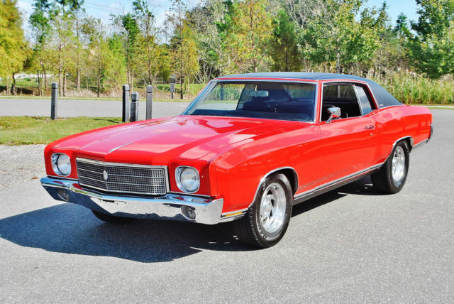 1970 Chevrolet Monte Carlo Full frame off must be seen driven sweet.