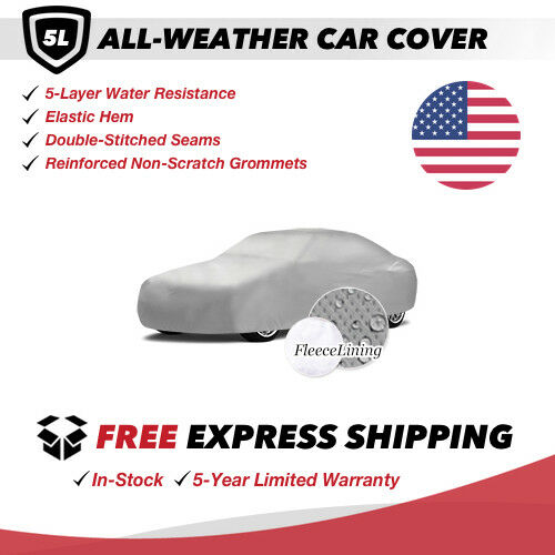 All-Weather Car Cover for 1972 DeTomaso Pantera Coupe 2-Door