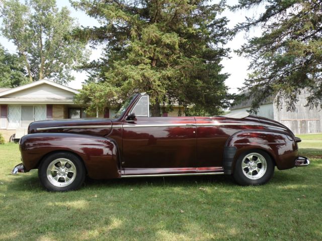 1947 Ford Other Convertible, LEATHER, CANVAS TOP, BEAUTIFUL!!
