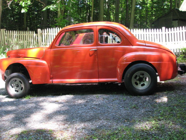 1941 Ford GASSER