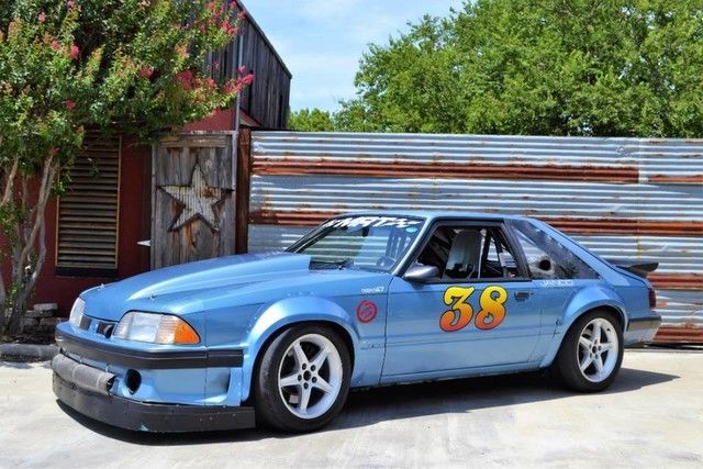 1990 Ford Mustang Race Car 347ci