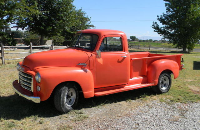 1949 GMC 100-22 1/2 ton pickup
