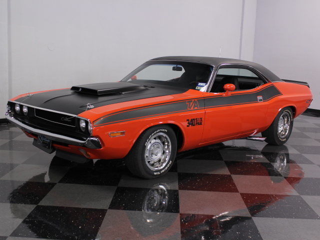 1970 Dodge Challenger T/A Tribute