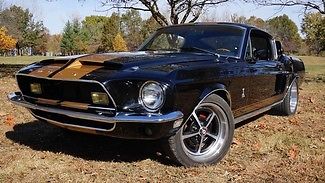 1968 Ford Mustang FASTBACK SHELBY GT350H