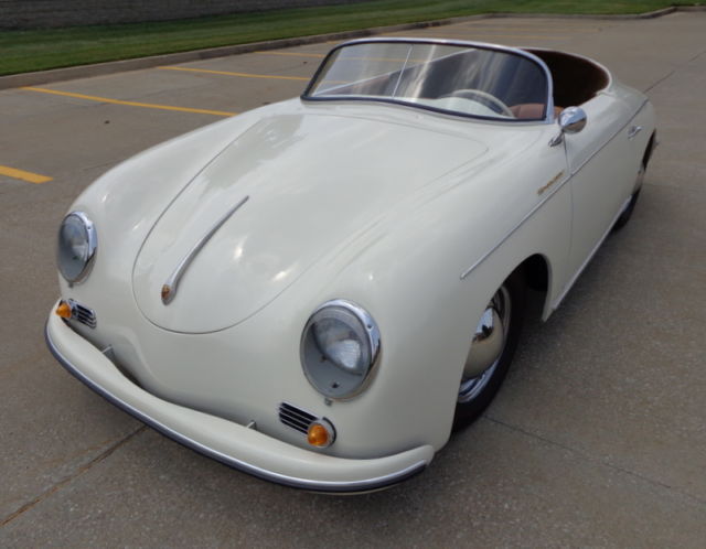 1958 Porsche 356 10 MILES