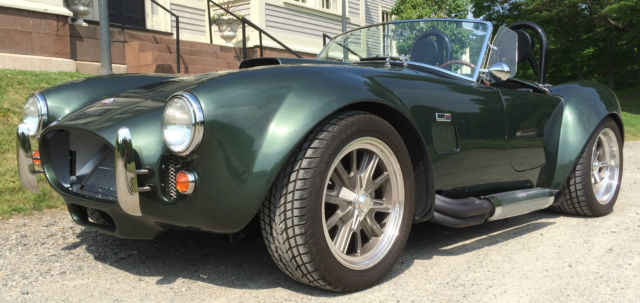 1965 Shelby Cobra Factory Five customized with multiple options