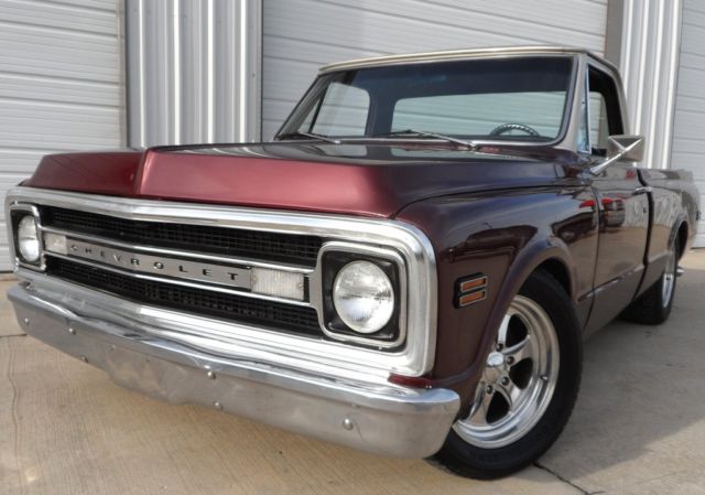 1969 Chevrolet C-10 FUEL INJECTED SHORTBED