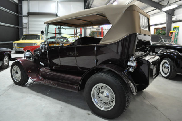 1923 Ford Model T 3 Door Touring (Phaeton)