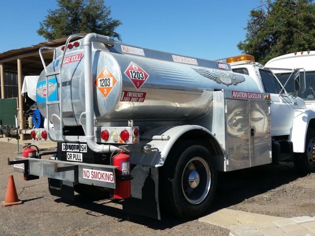 1984 Ford Fuel Truck