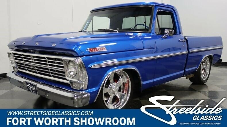 1969 Ford F-100 Pro Touring