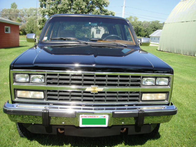 1991 Chevrolet Blazer Silverado