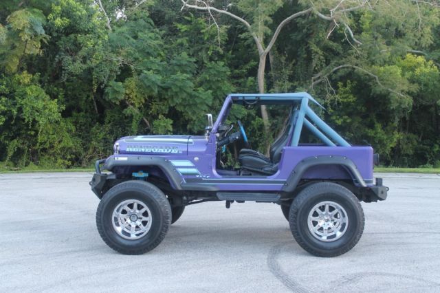 1986 Jeep CJ Custom