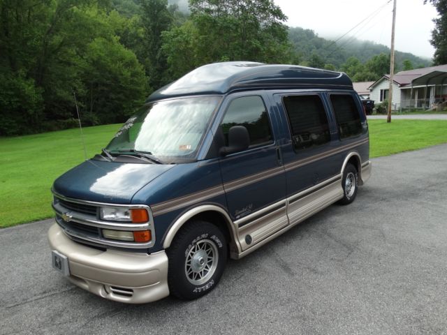 1989 Chevrolet Express leather