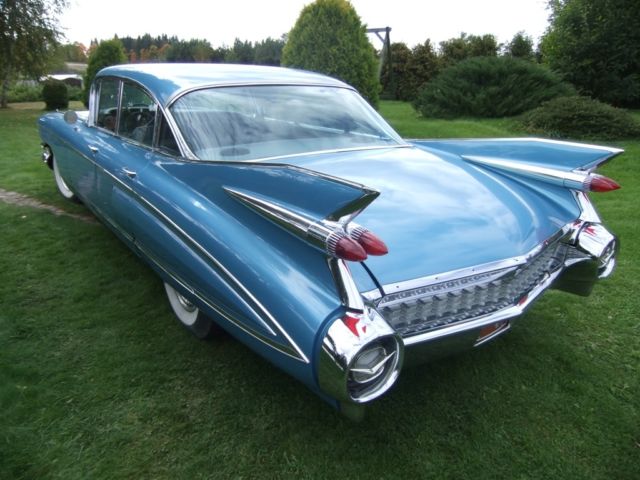 1959 Cadillac Fleetwood Sedan