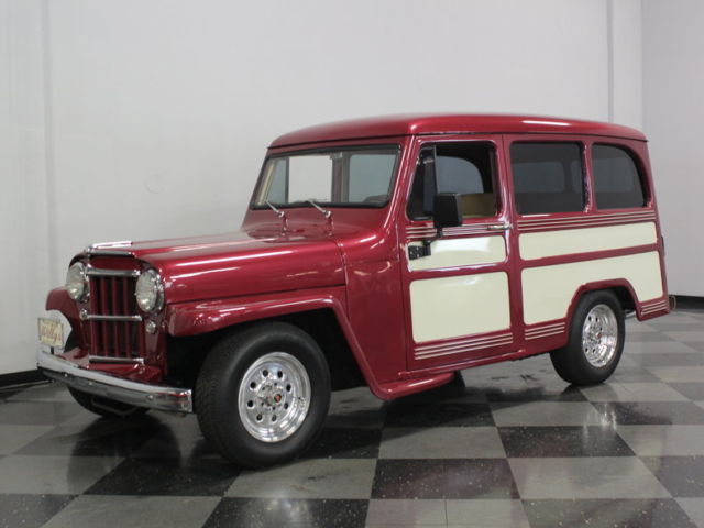 1957 Willys Wagon