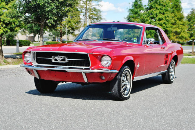 1967 Ford Mustang restored and mint
